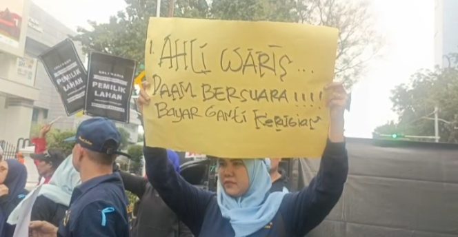 
					Sengketa Lahan Fly Over Pramuka, Ahli Waris Daam bin Nasairin Desak DPRD DKI Bertindak