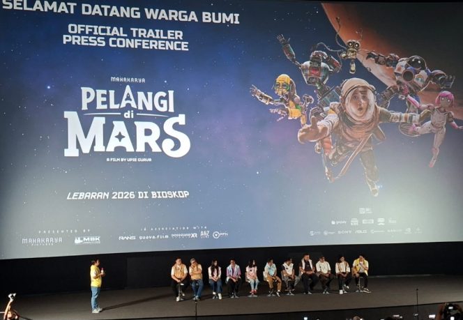 
					Mahakarya Pictures Luncurkan Trailer “Pelangi di Mars”, Kisah Anak Indonesia Selamatkan Bumi dari Krisis Air